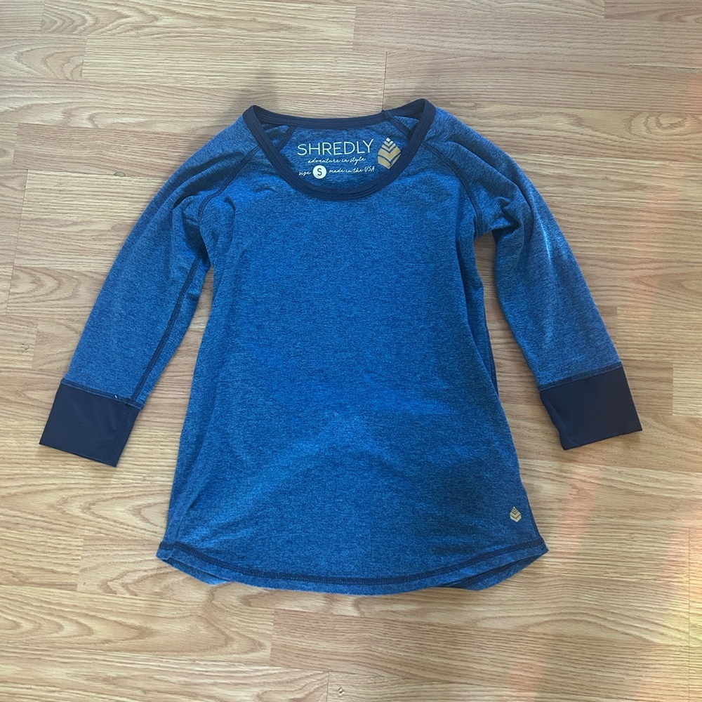 Shredly 3/4 sleeve top